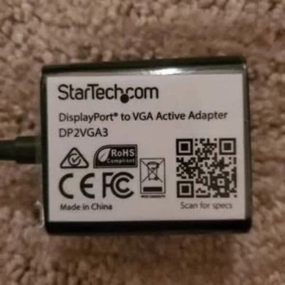 StarTech.com DP2VGA3 DisplayPort to VGA Adapter - Picture 5 of 9